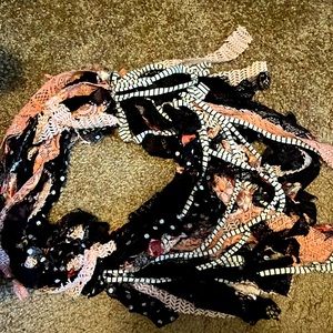 Zadie B’s scrappy scarf